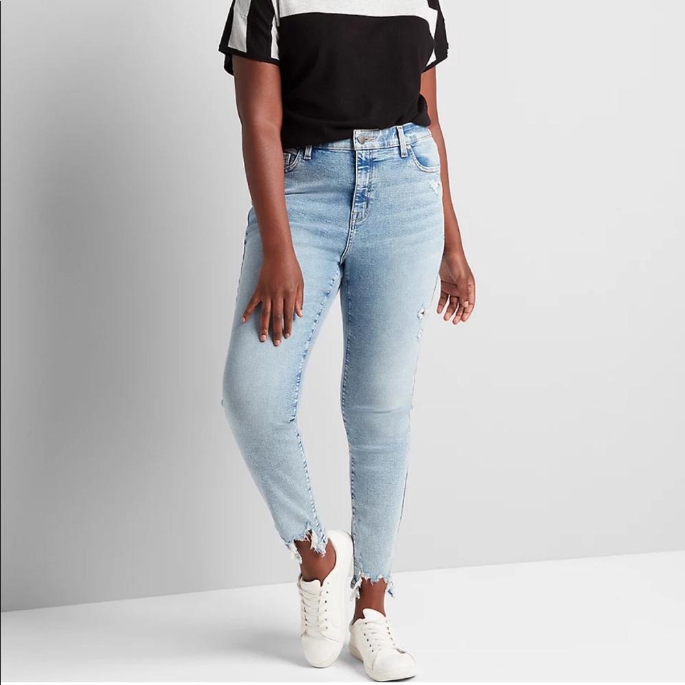 SIGNATURE FIT HIGH-RISE SKINNY JEAN